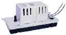 Low profile Ice Machine Pump for Gravity Drains