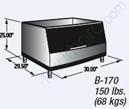 Manitowoc 150lbs Ice Bin