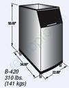 Manitowoc 310 lbs. Ice Bin