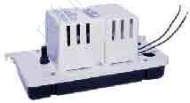 Low profile Ice Machine Pump for Gravity Drains