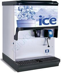 Servend 150 lbs Ice and Water Dispenser