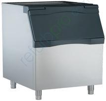 Stainless Steel 893 lbs. bin